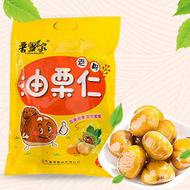 栗當(dāng)家老樹(shù)油栗仁500克