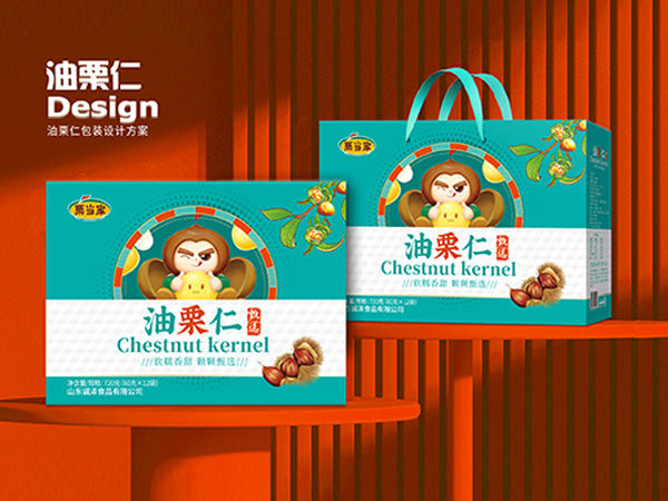 栗當(dāng)家甄選油栗仁禮盒