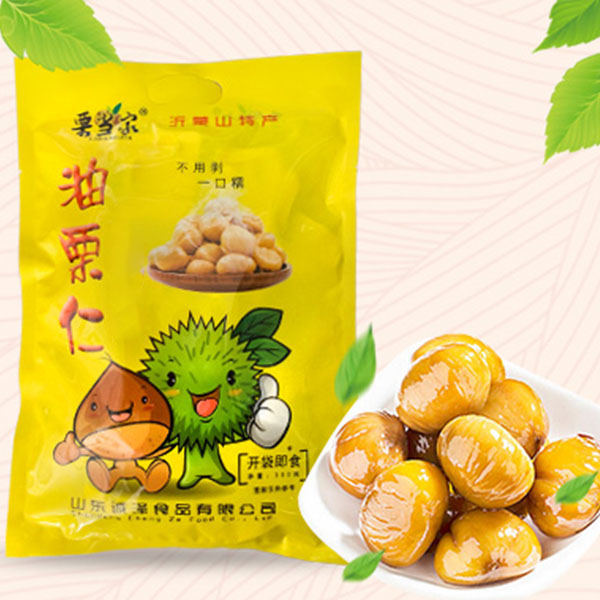 栗當(dāng)家飄香油栗仁500克